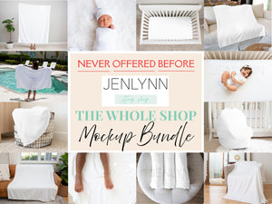 WHOLE SHOP Mockup Bundle, Entire Shop Bundle, Full Access | Real Print on Demand Store Product Mockups
