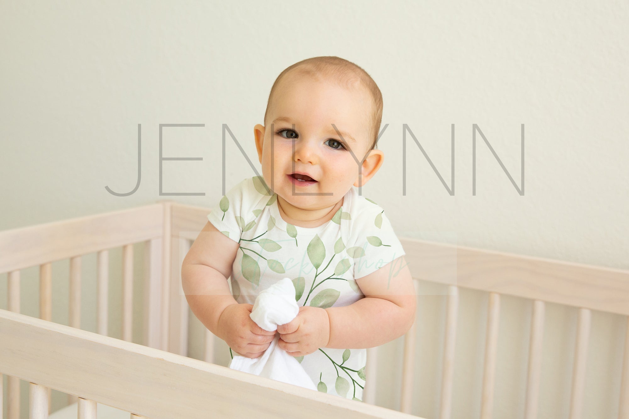 White Bodysuit Mockup Baby Ben PSD #BB31