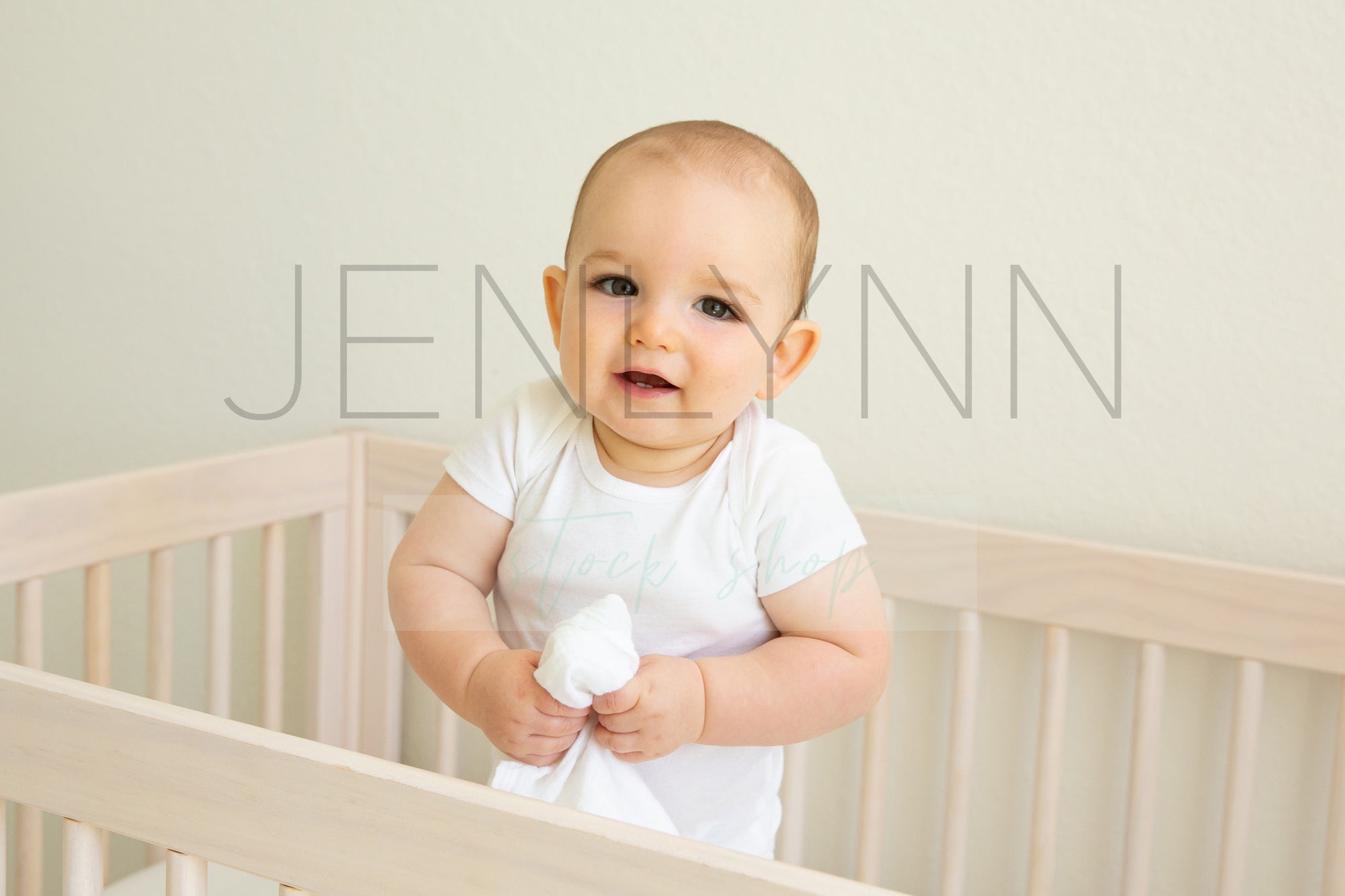 White Bodysuit Mockup Baby Ben PSD #BB31