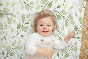 Baby Minky Blanket Mockup #22 PSD