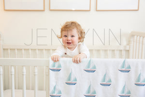 Baby Minky Blanket Mockup #07 PSD