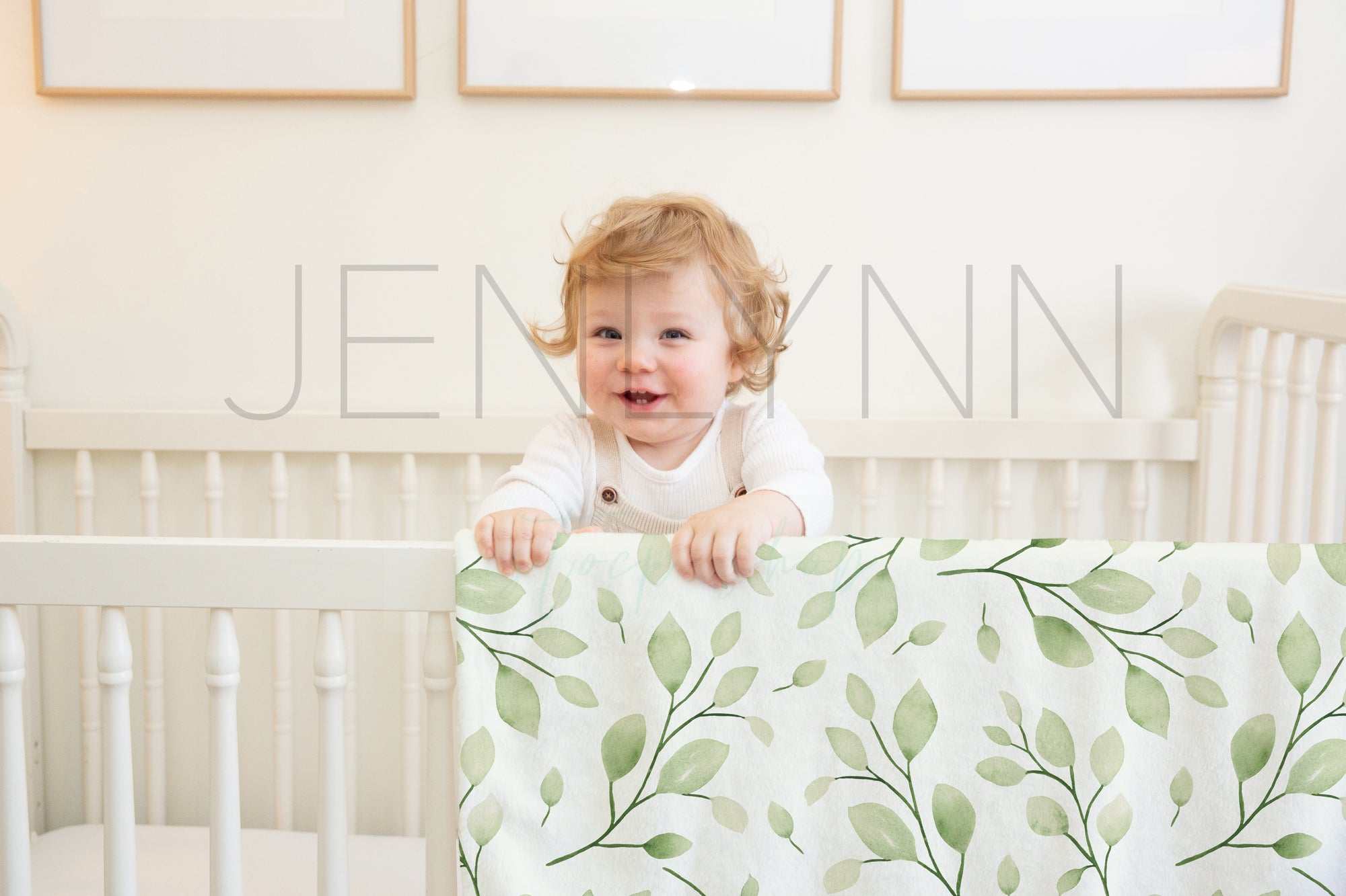 Baby Minky Blanket Mockup #07 PSD