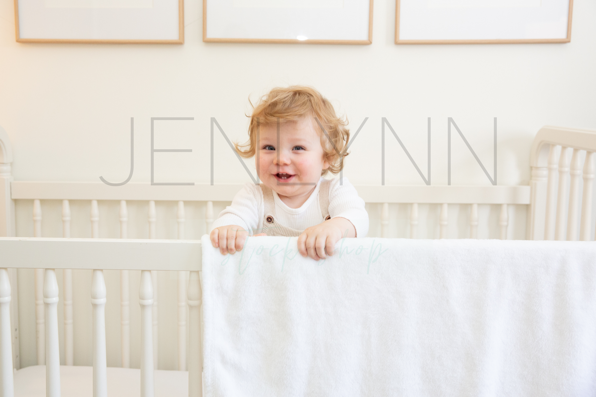 Baby Minky Blanket Mockup #07 PSD