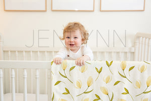 Baby Minky Blanket Mockup #07 PSD