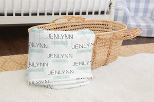 Minky Blanket in Moses Basket #BH42 PSD