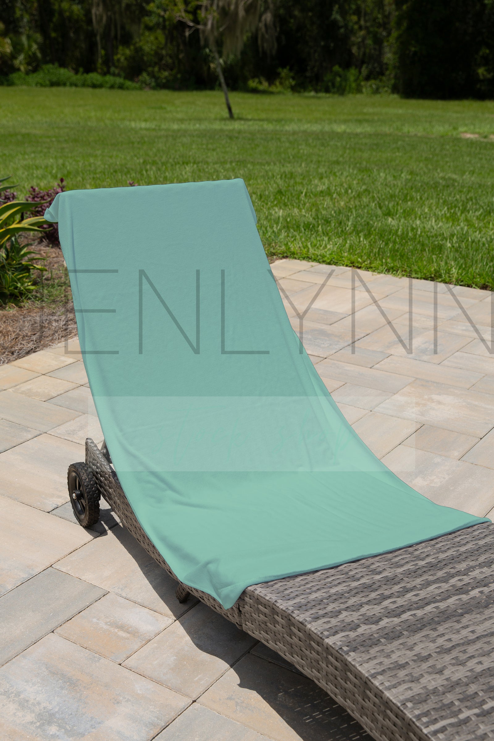 Custom Beach Towel Mockup #BH08