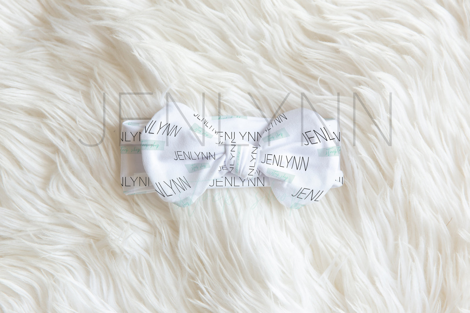 Headband Bow Mockup PictheGift