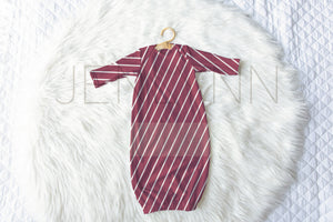 Baby Sleeper Gown Mockup PSD #1