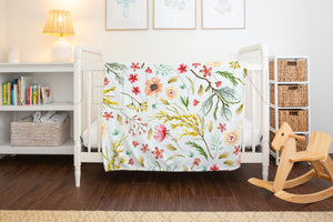 30x40 Minky Blanket Mockup PSD