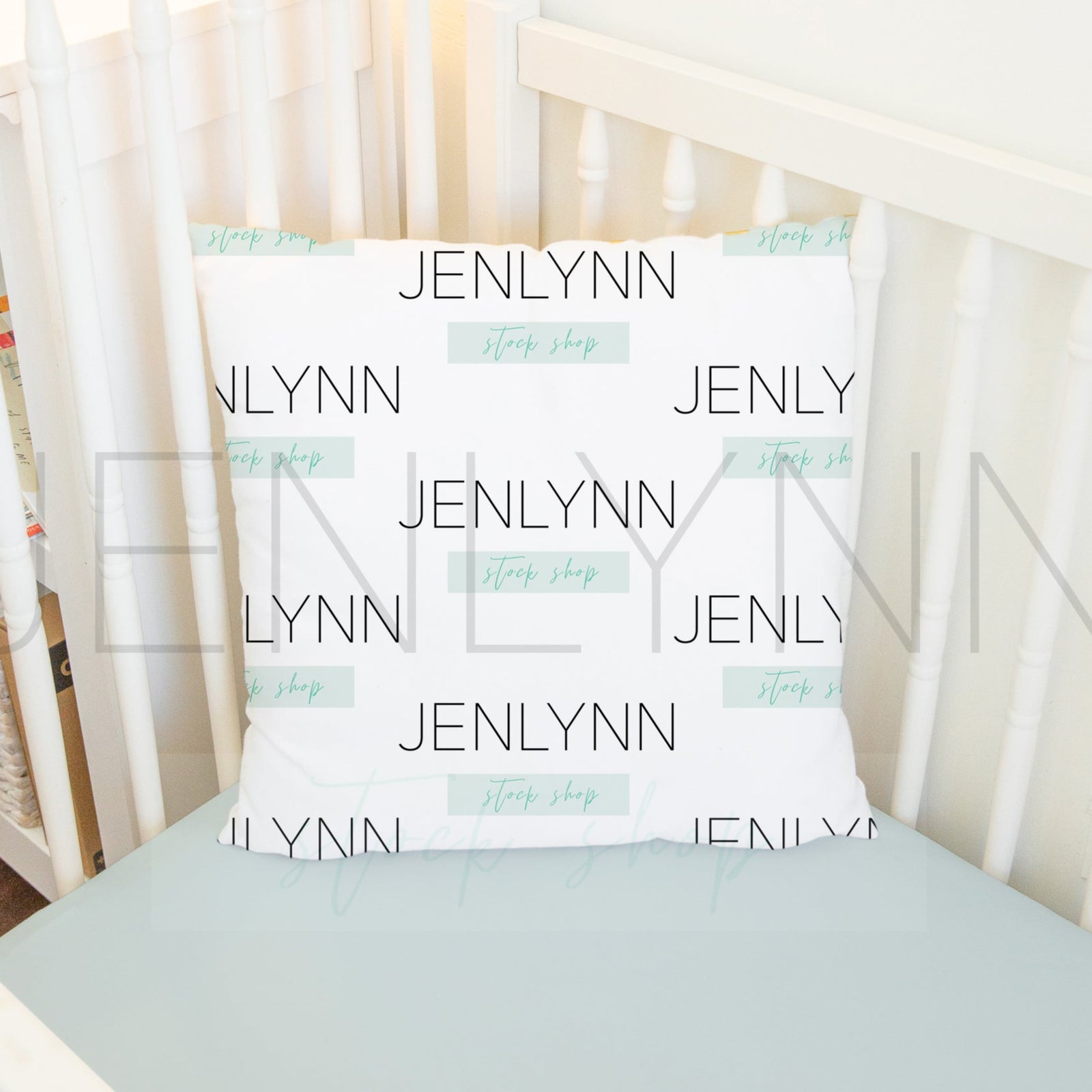 White Pillow + Sheets Mockup #BH02