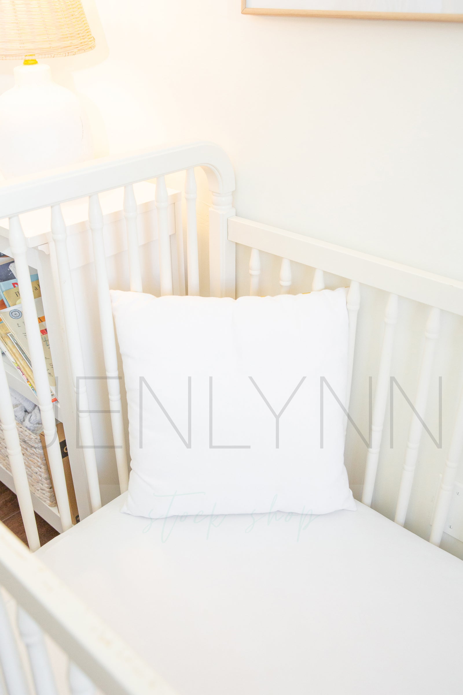 White Pillow + Sheets Mockup #BH02