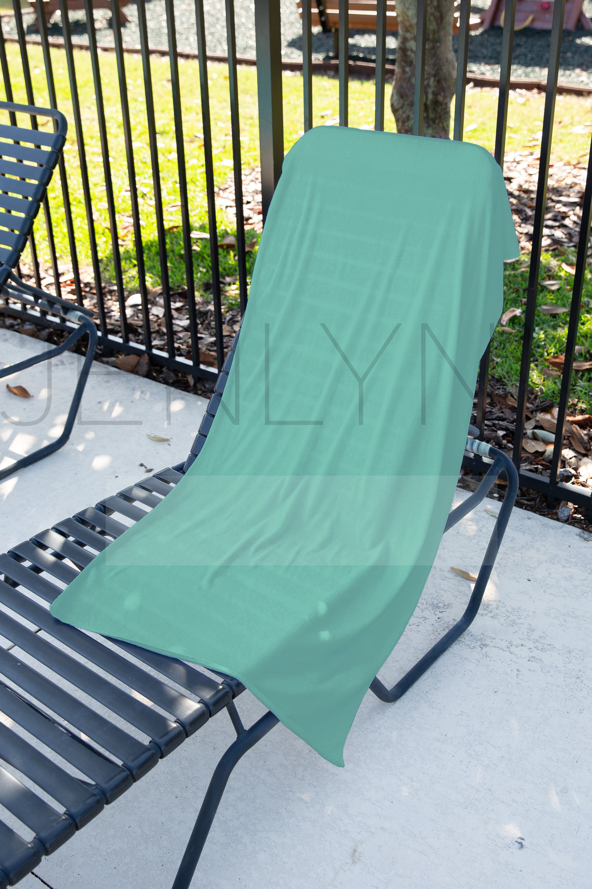 Beach Pool Towel Mockup #CH01