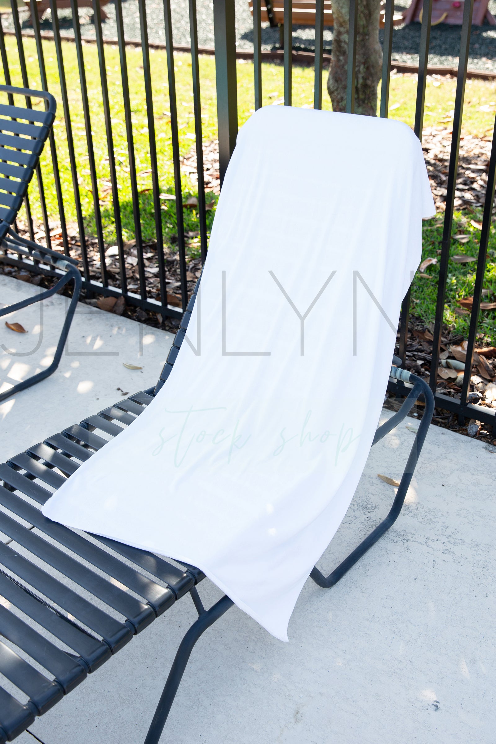 Beach Pool Towel Mockup #CH01