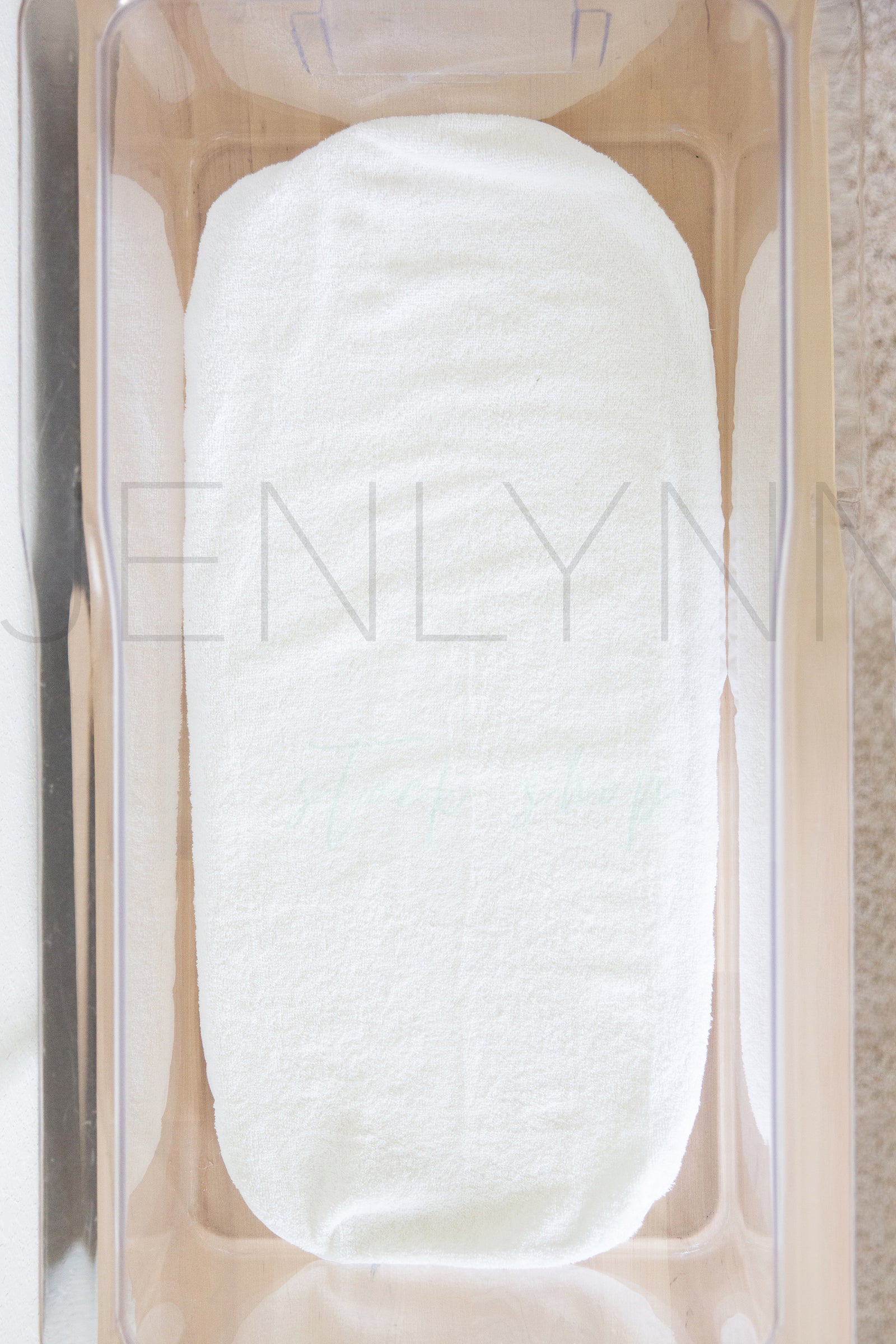 Empty Hospital Bassinet Mockup #BE01