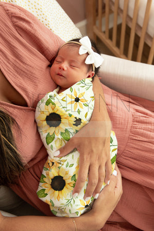 Jersey Baby Girl Blanket Mockup #GG07 PSD