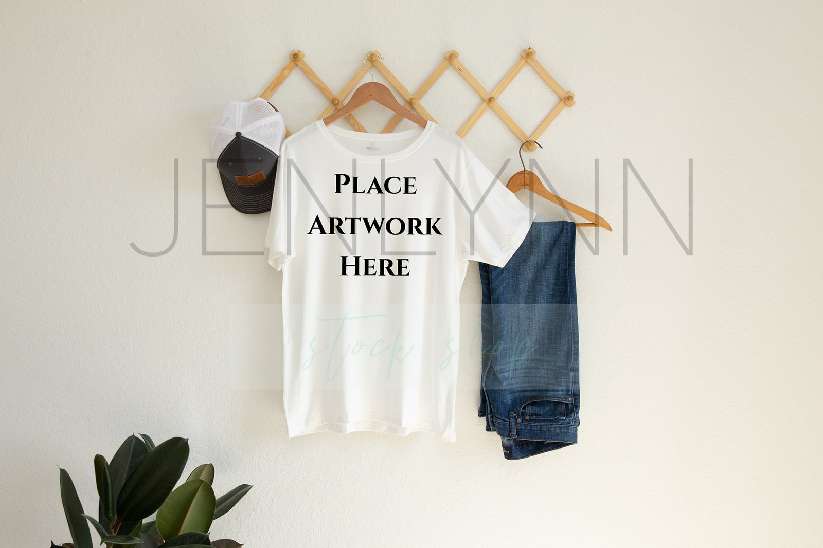 Short Sleeve Mens and Womens T-shirt Bundle 4JPGs