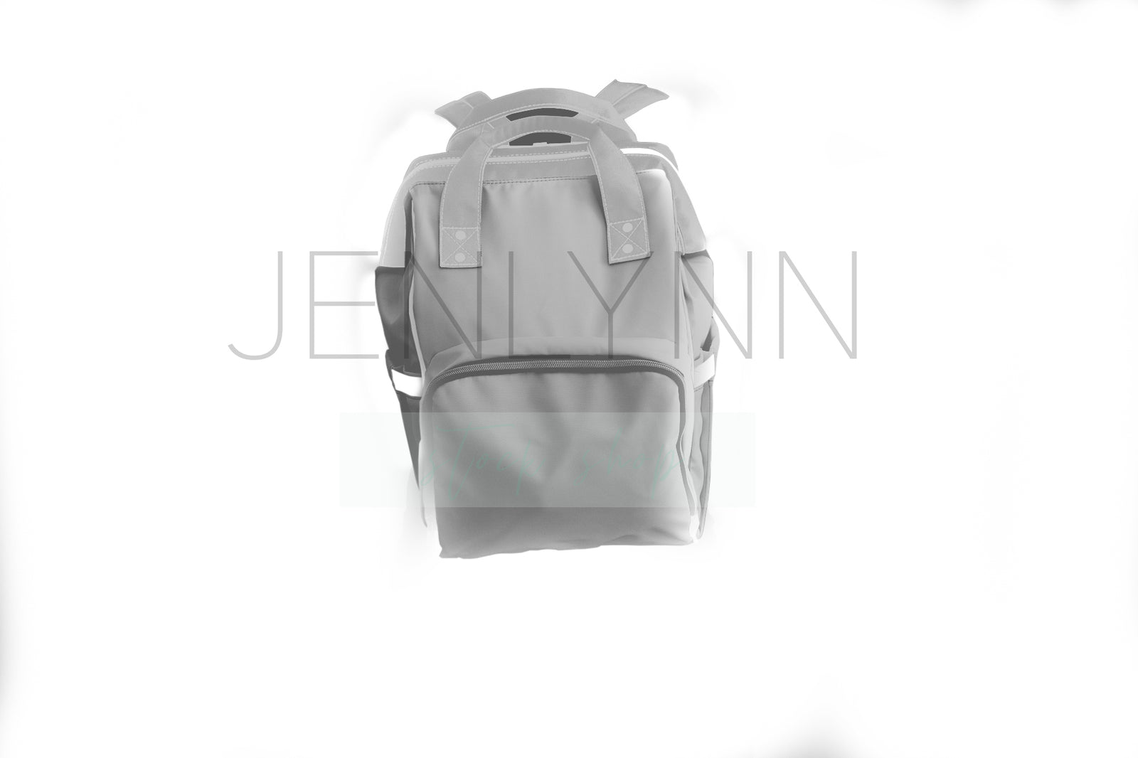 Custom Diaper Bag Backpack Mockup #14 PSD