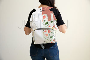 Custom Diaper Bag Backpack Mockup #14 PSD