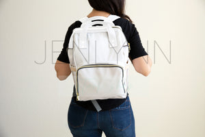 Custom Diaper Bag Backpack Mockup #14 PSD