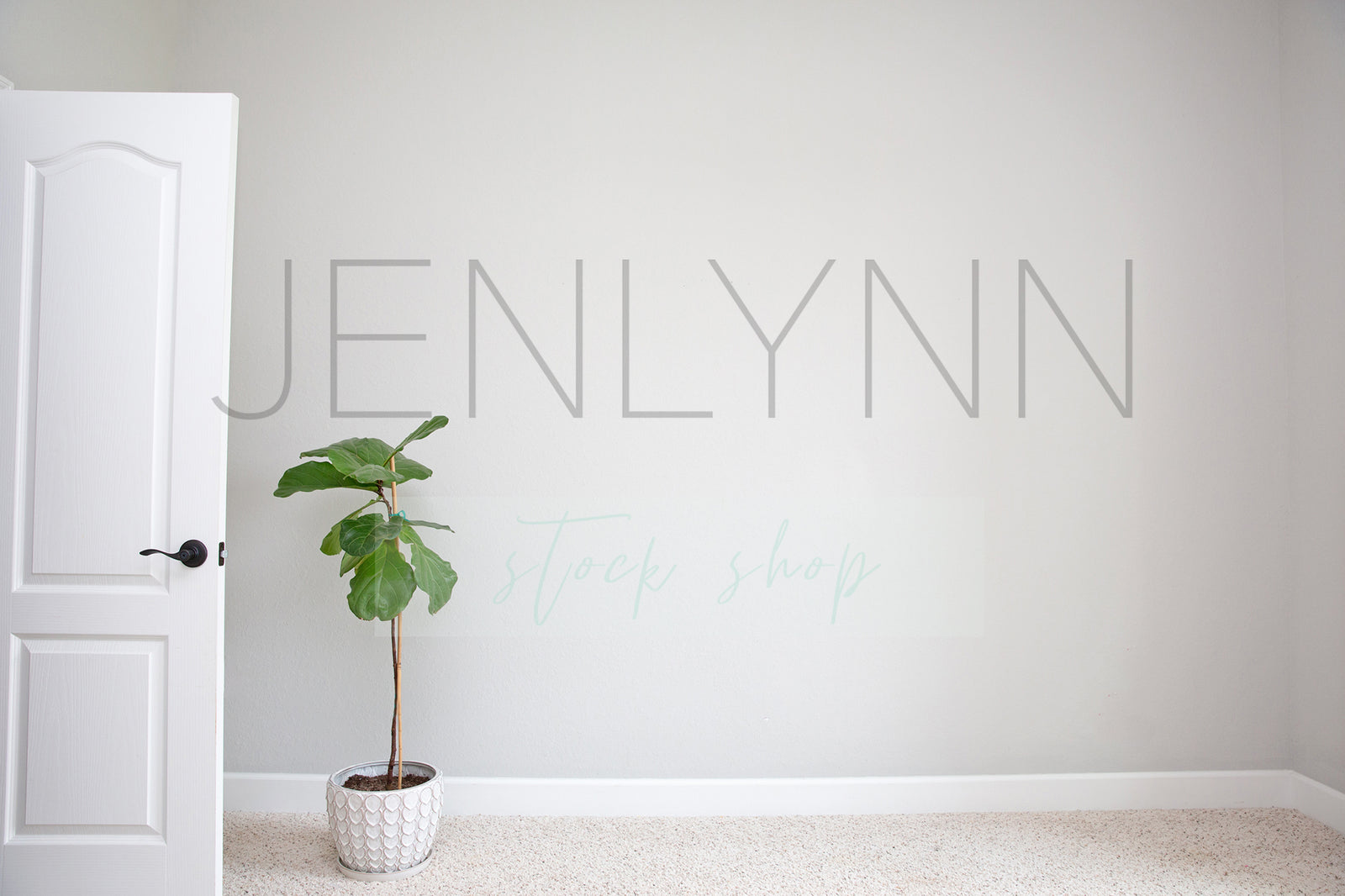 Blank Grey Wall Mockup JPG