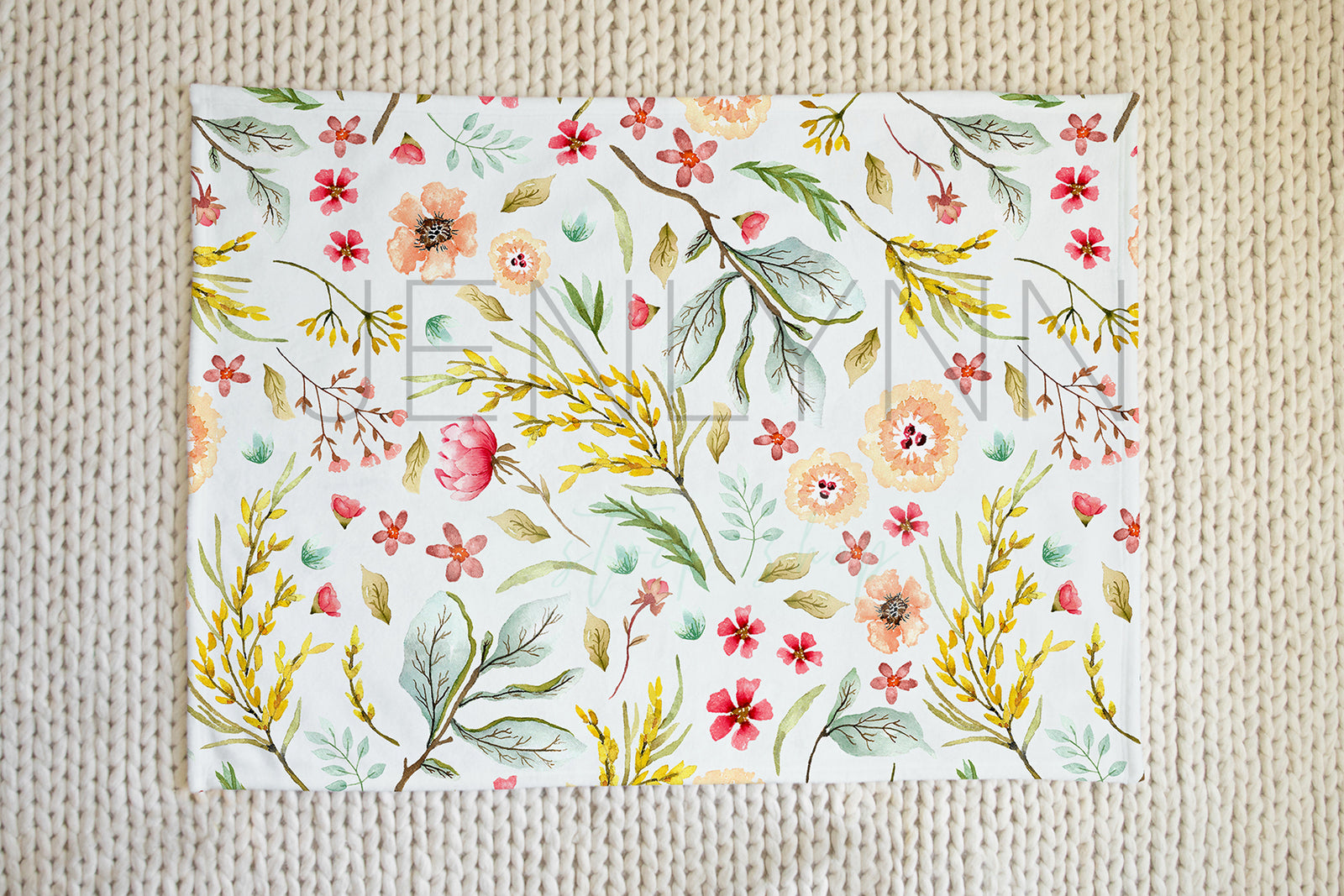 30x40 Minky Blanket #1