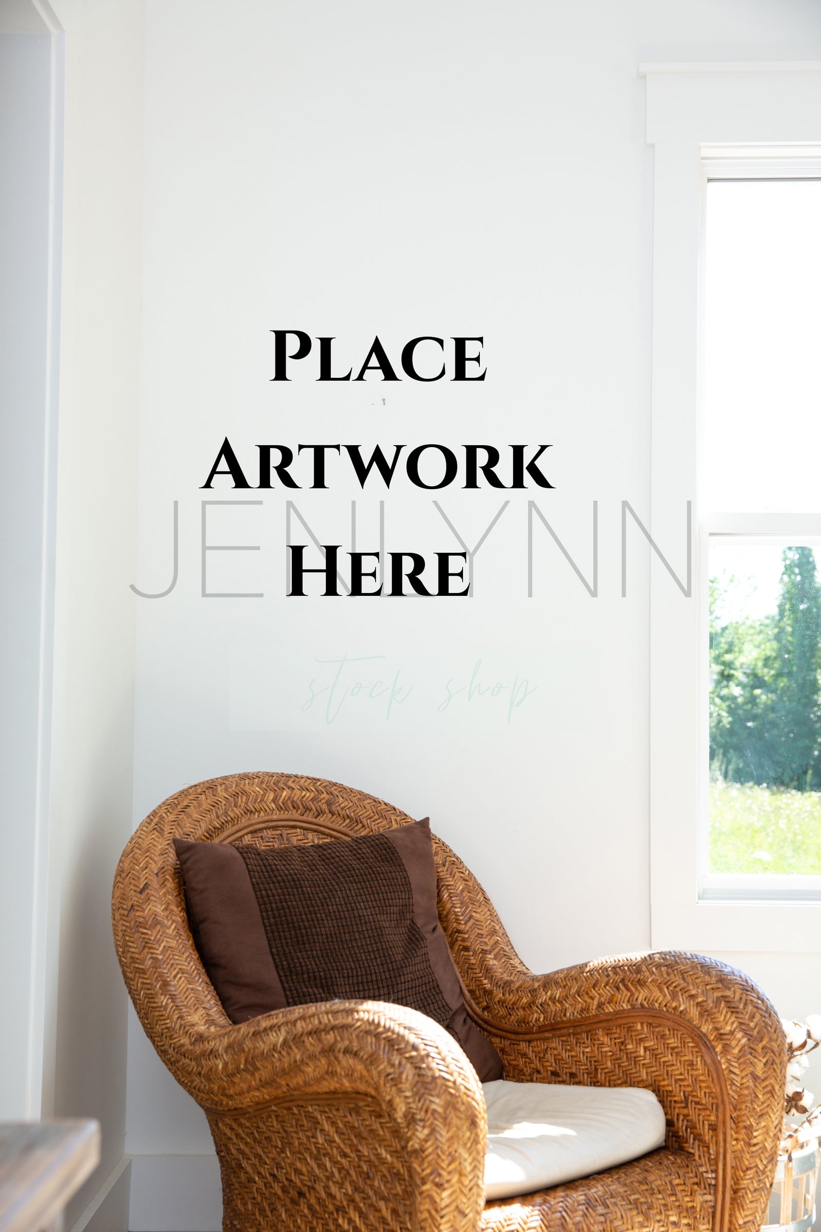 Blank Wall Stock Photo #SB02 JPG