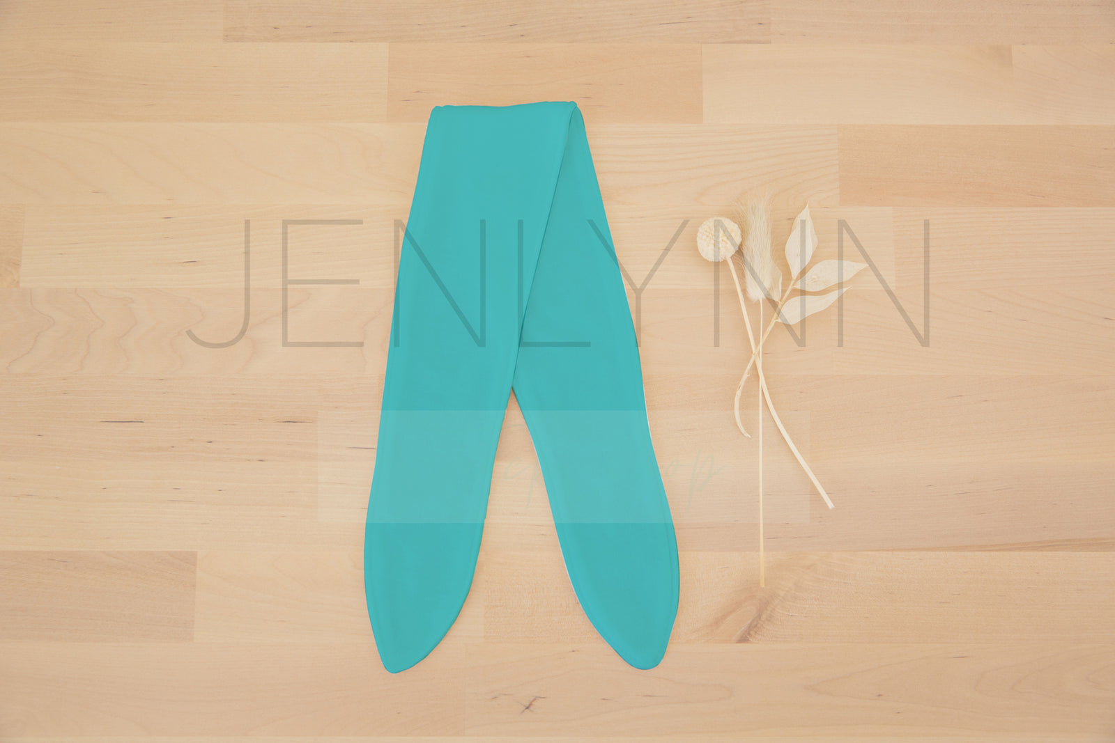 Tie Knot Baby Headband Flat Mockup #6