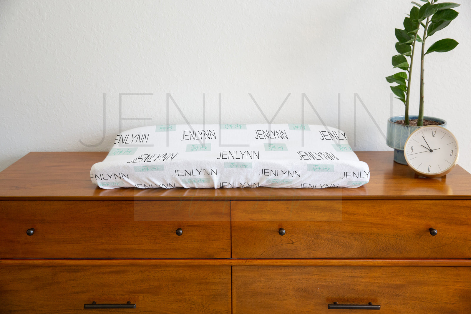 Changing Pad Cover Mockup #WE26