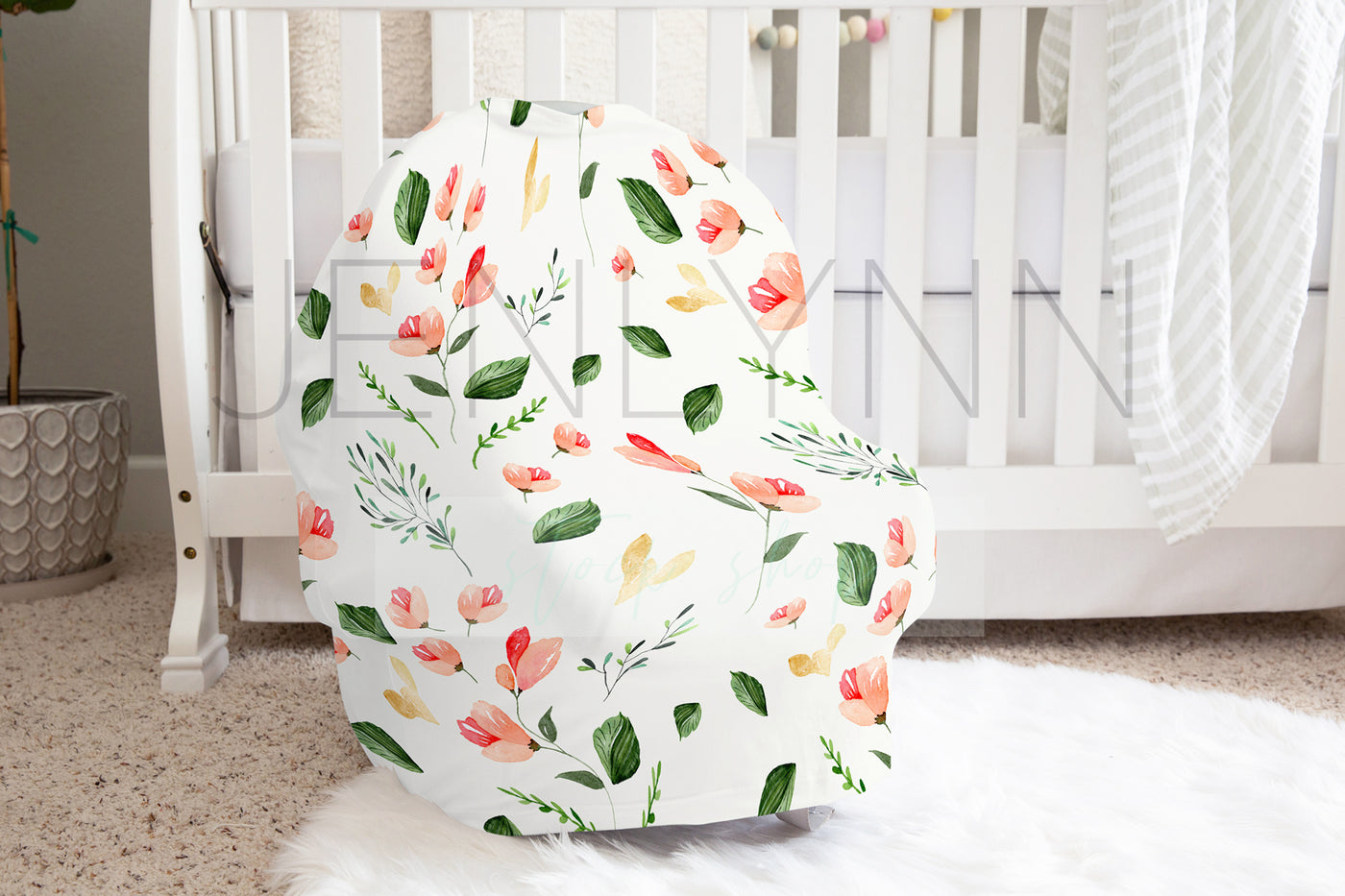Nursing Covers + Car Seat Covers JENLYNN Stock Shop