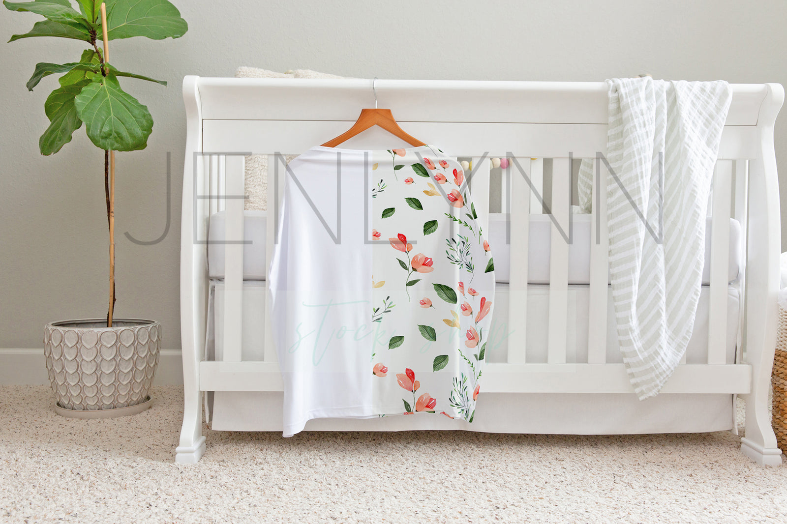 Car Seat/Nursing Cover Mockup #7 PSD