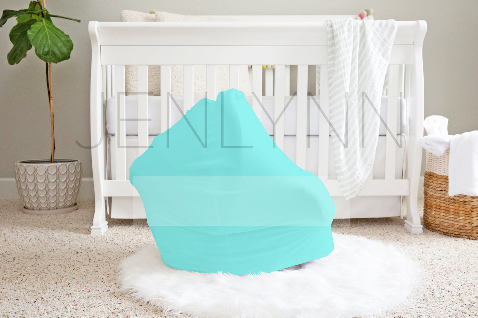 Car Seat Cover Mockup #4 PSD