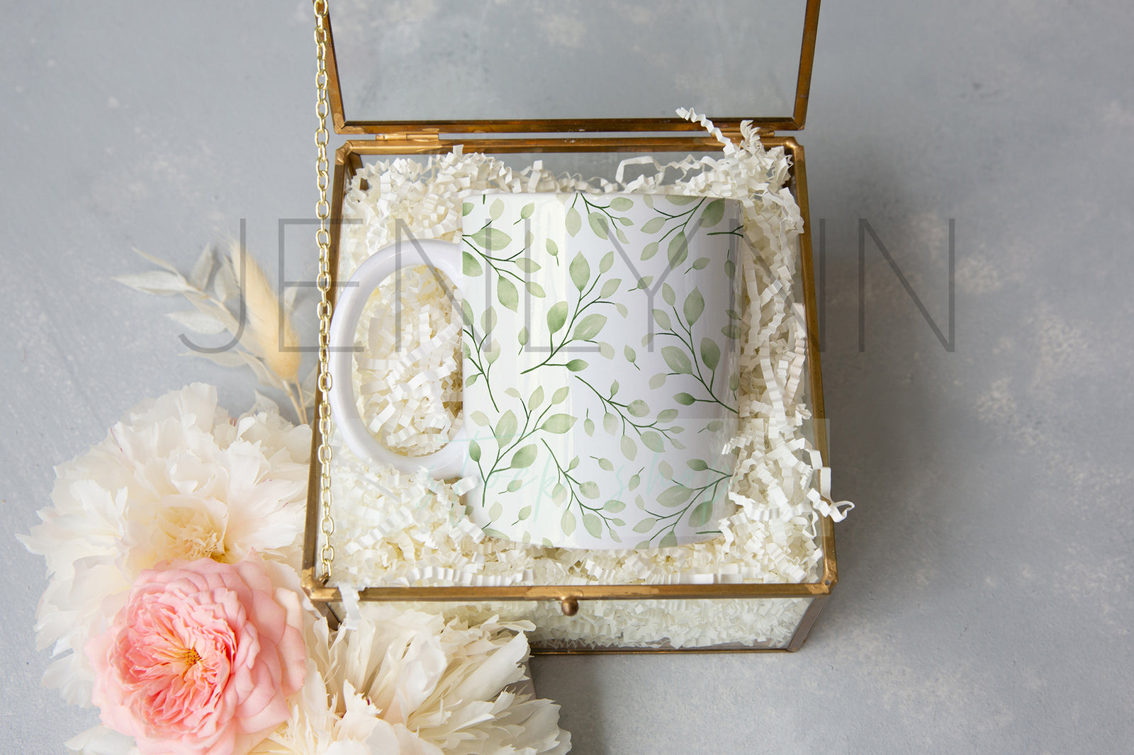 White Mug Mockup #13 PSD + JPG