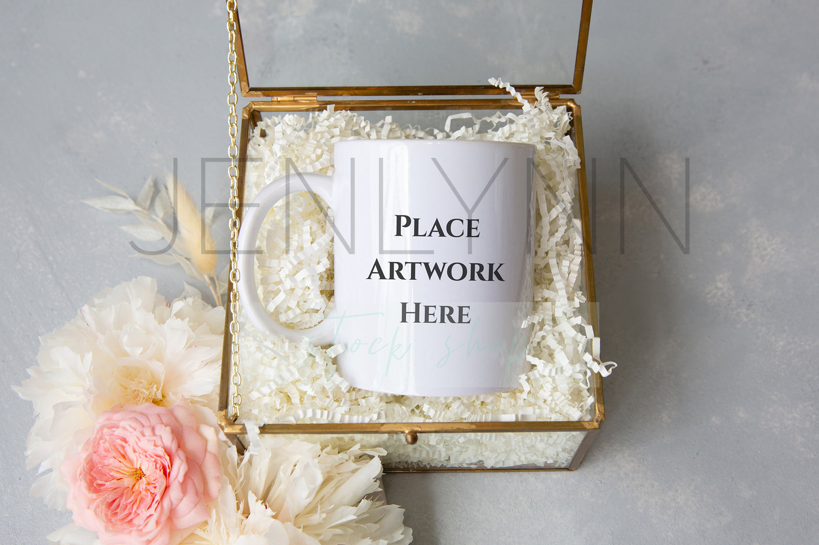 White Mug Mockup #13 PSD + JPG