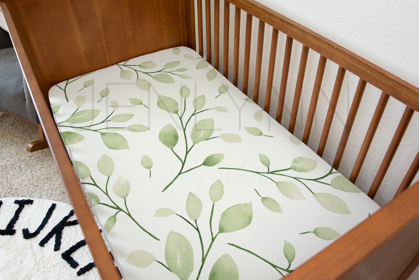 Crib Sheet Mockup #WE17