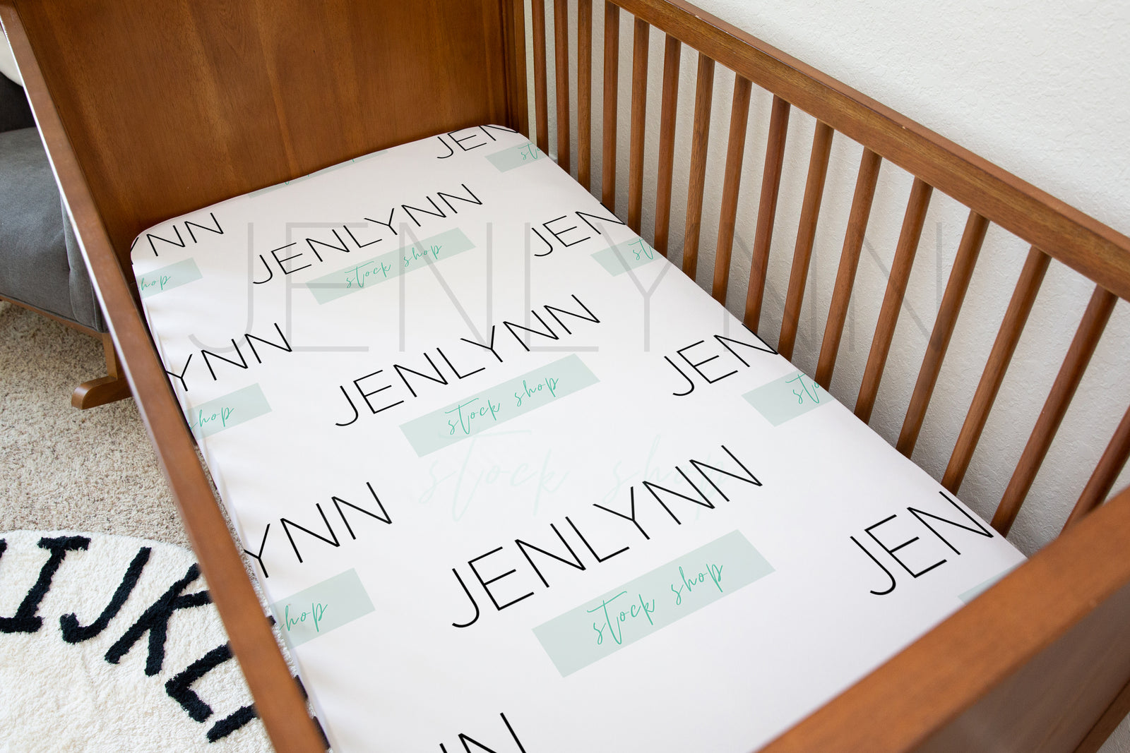 Crib Sheet Mockup #WE17