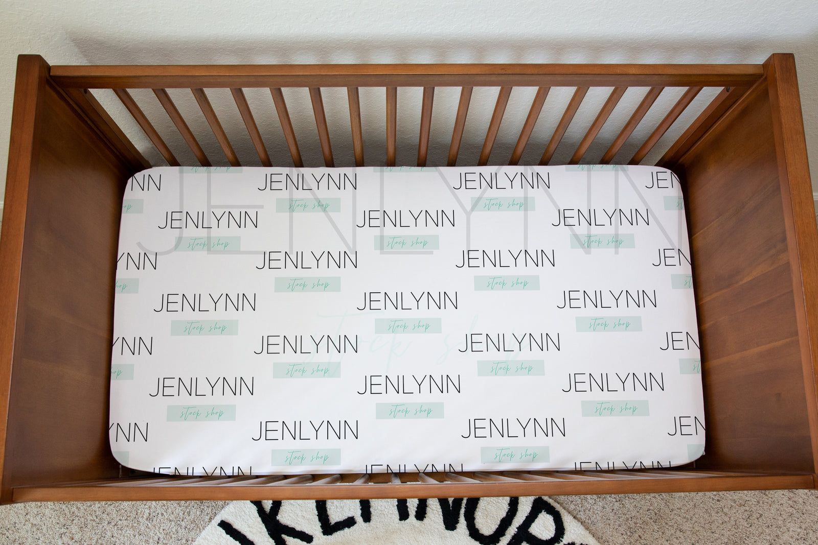 Crib Sheet Mockup #WE16