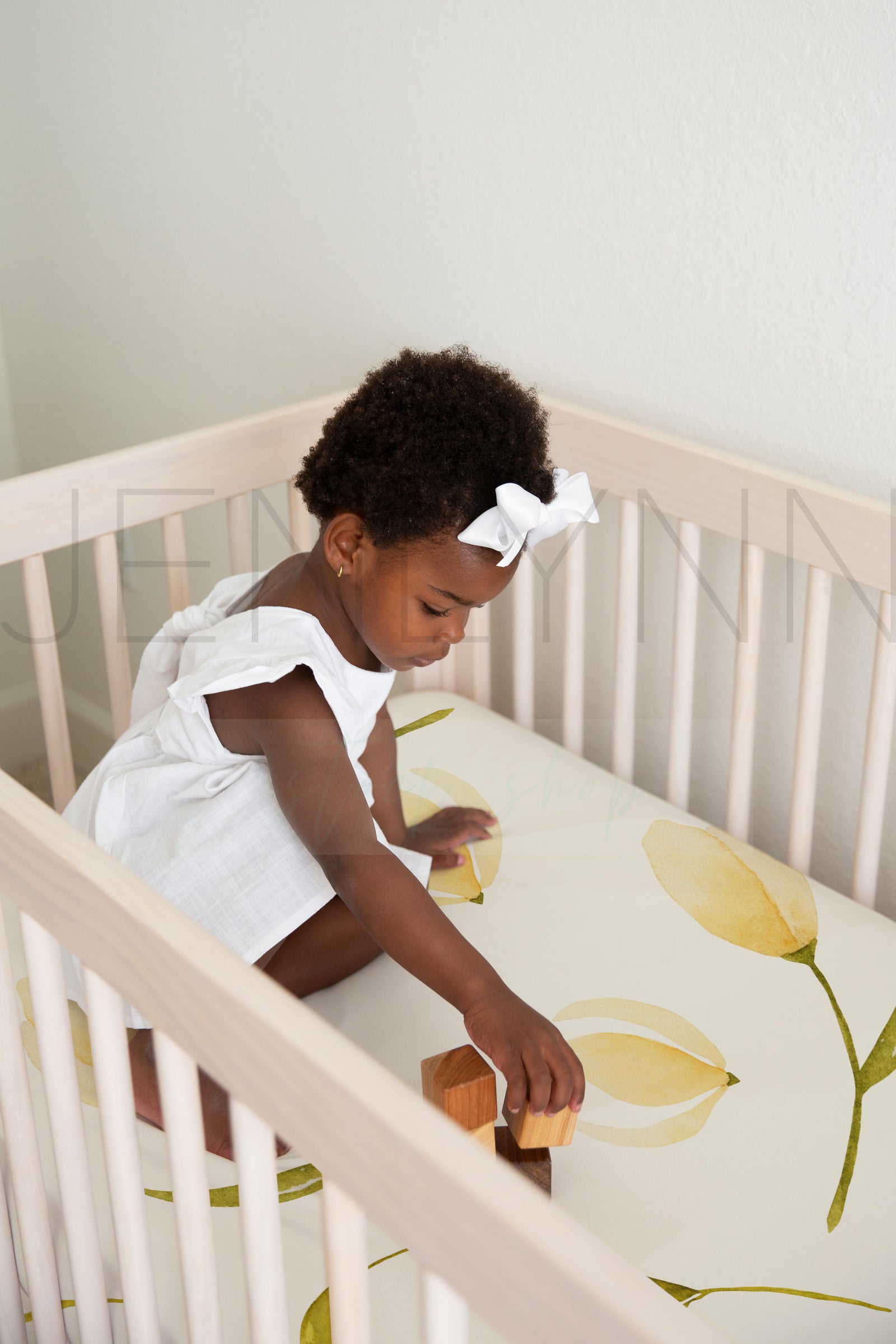 Custom Toddler Sheet Mockup #RM15 PSD