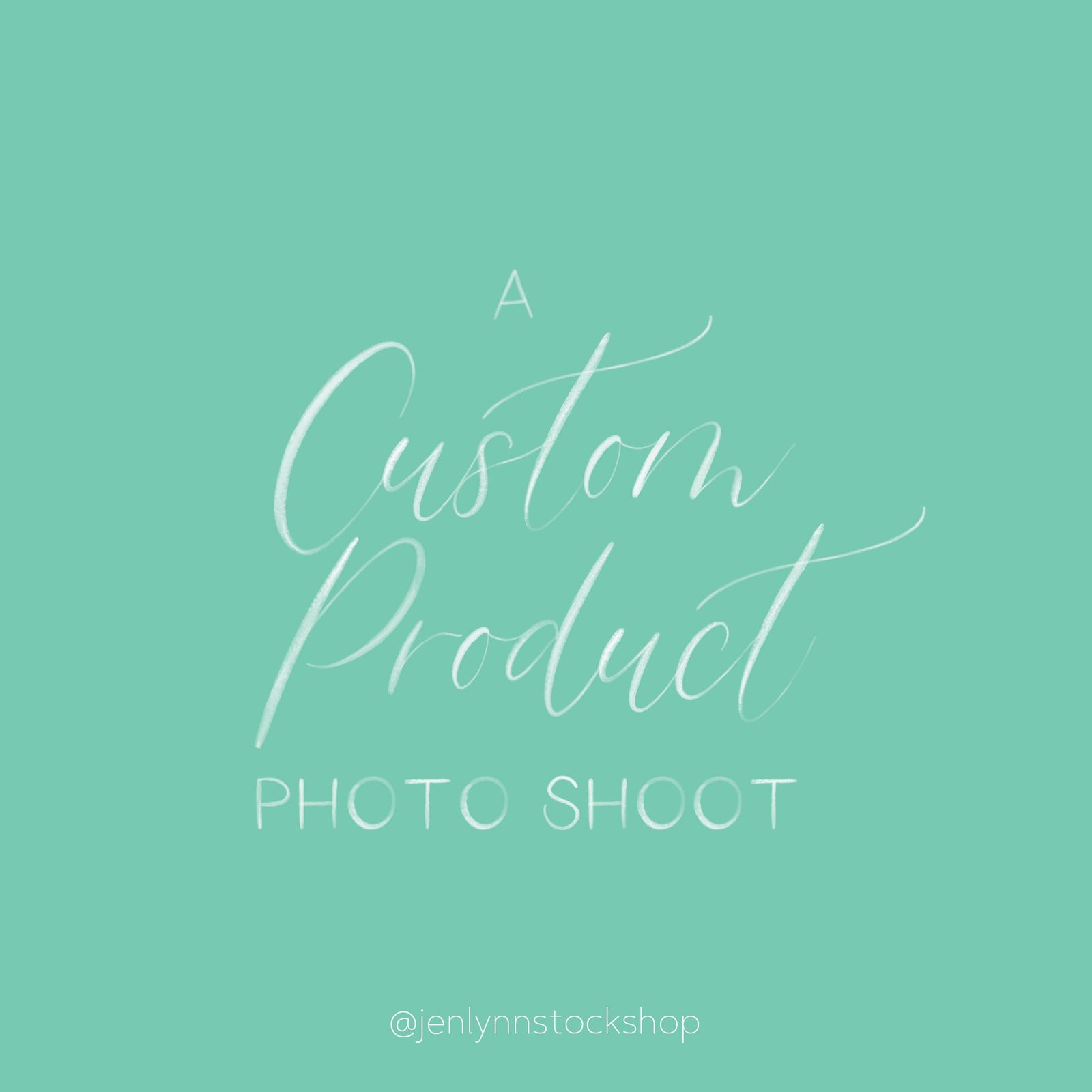 Custom Mockup Project Jessica