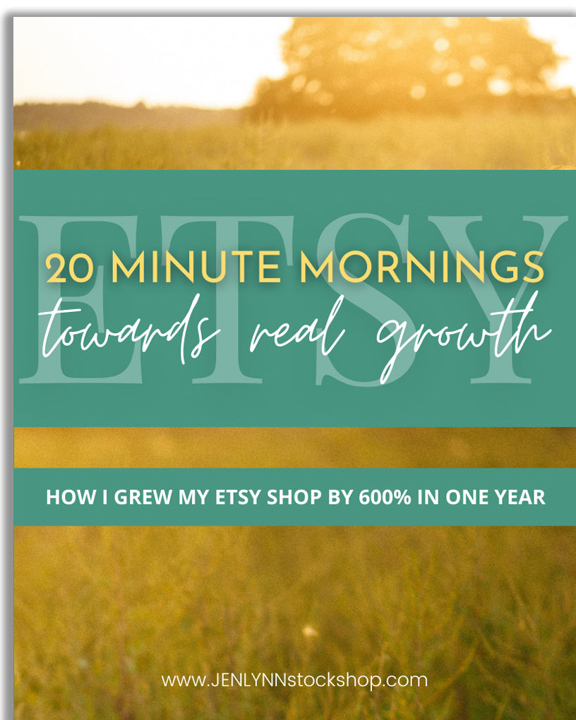 20 Minute Mornings E-Book