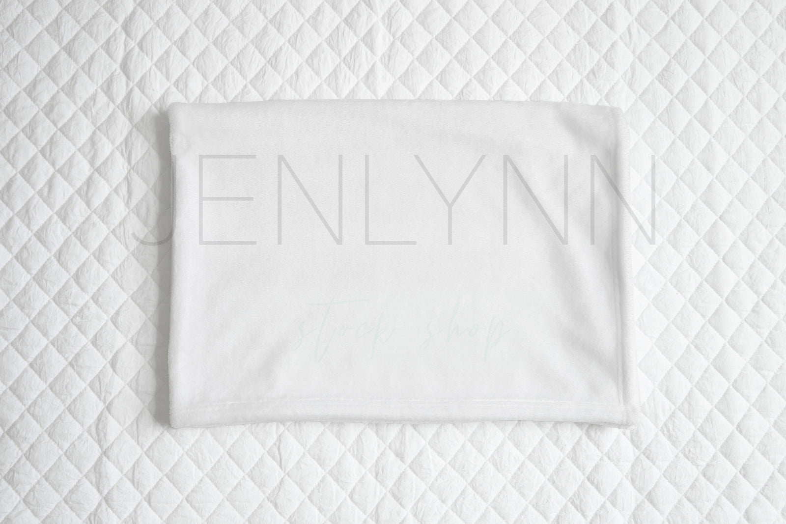 Minky Blanket on Quilt Mockup #4