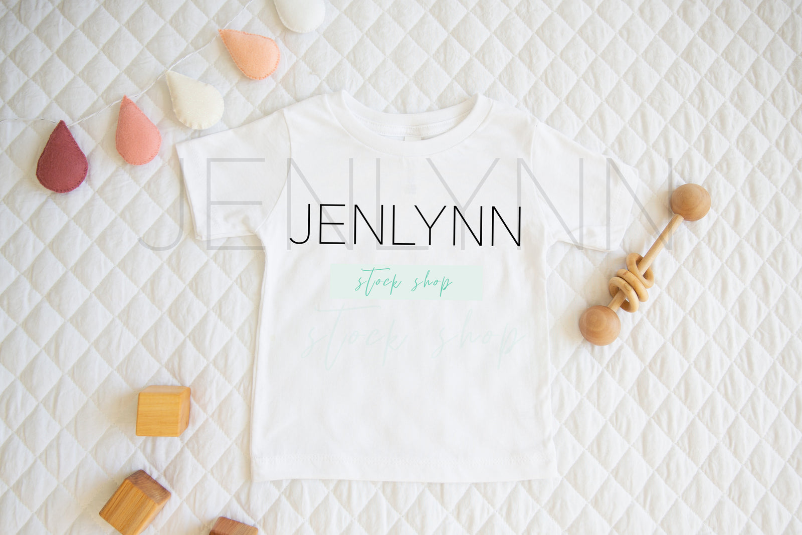 Toddler Tshirt Mockup flatlay #4