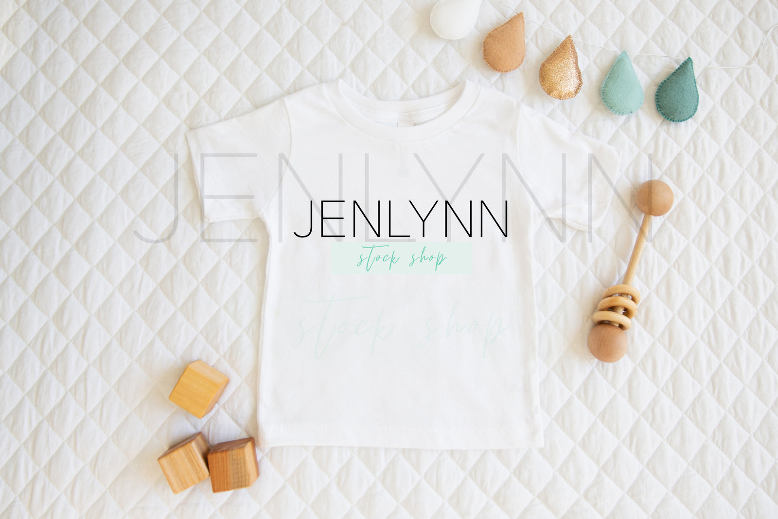 Toddler Tshirt on hanger Mockup #5