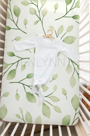 Knotted Gown + Crib Sheet PSD #6
