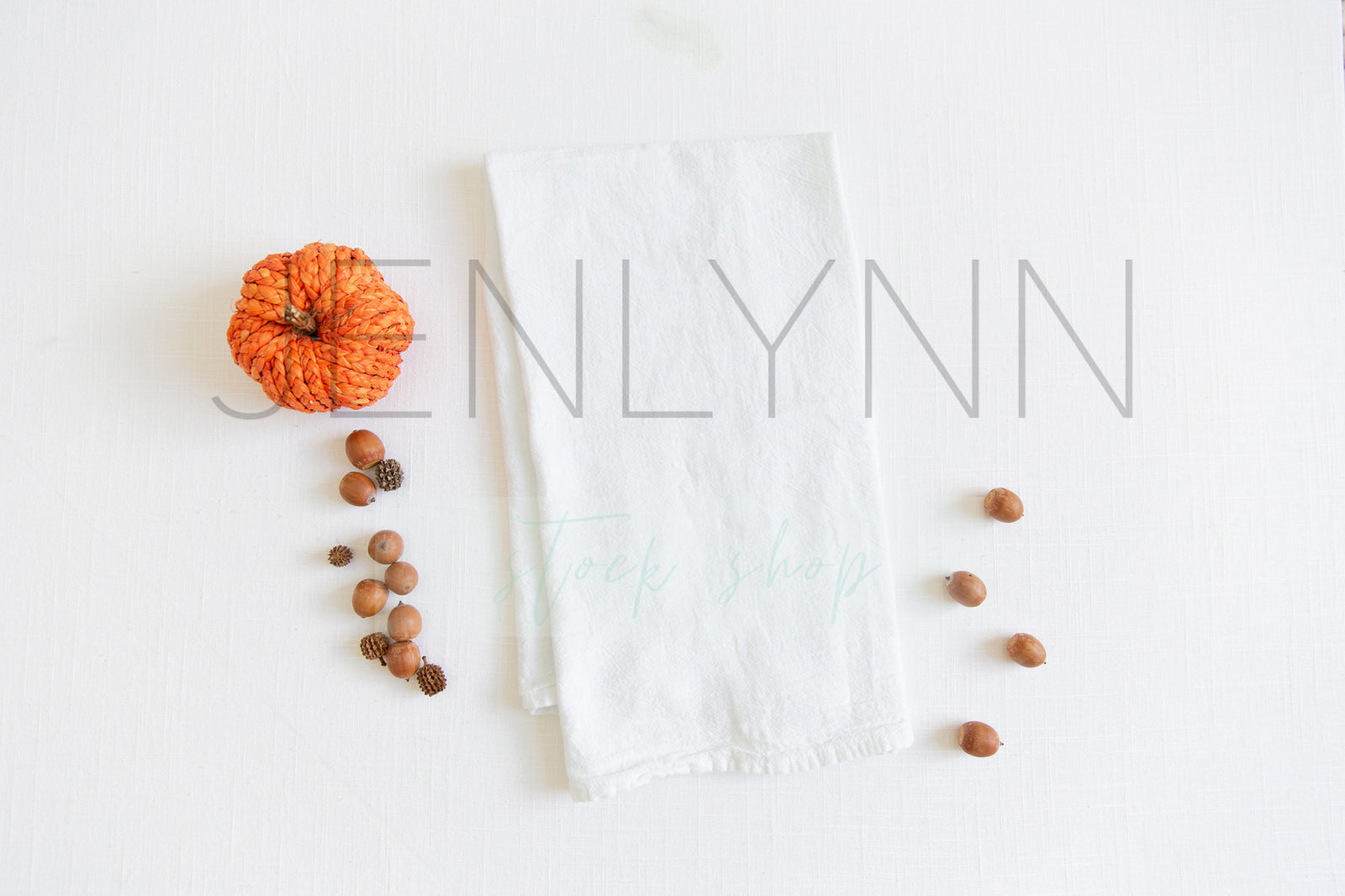 Fall Kitchen Towel Mockup #6 JPG