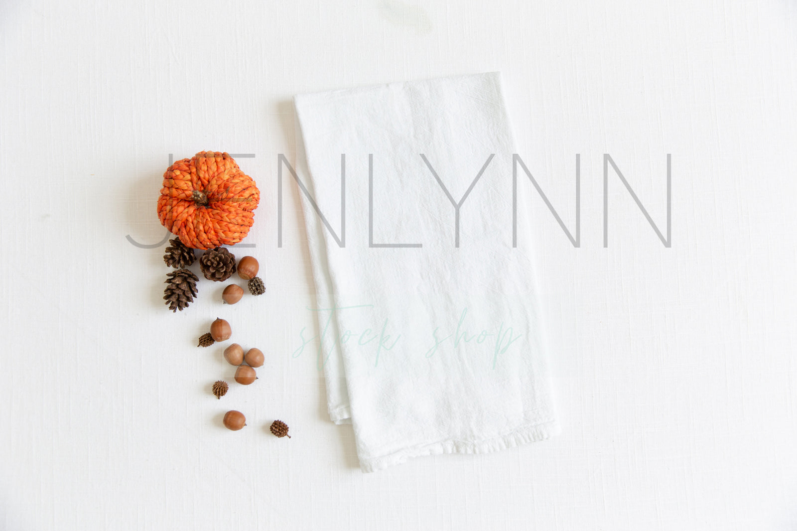 Fall Kitchen Towel Mockup #7 JPG