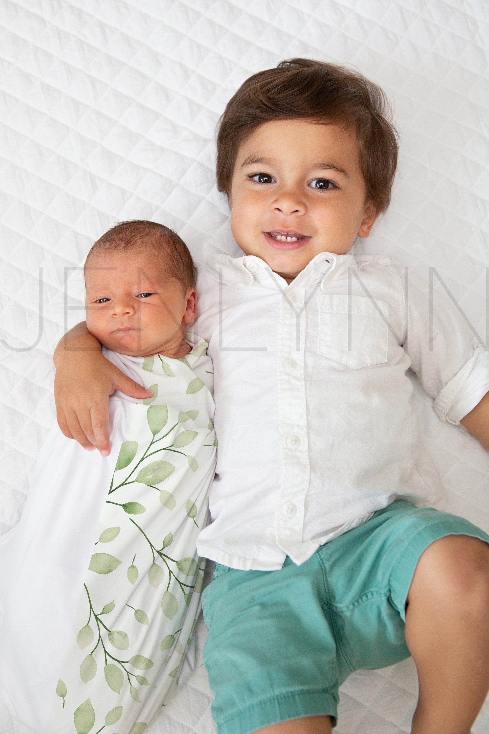 Stretch Jersey Swaddle Blanket Mockup #JZ03 PSD