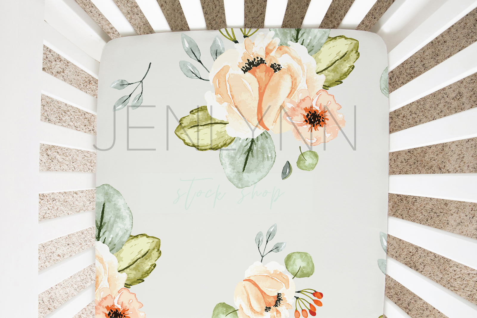 Crib Sheet Mockup #2