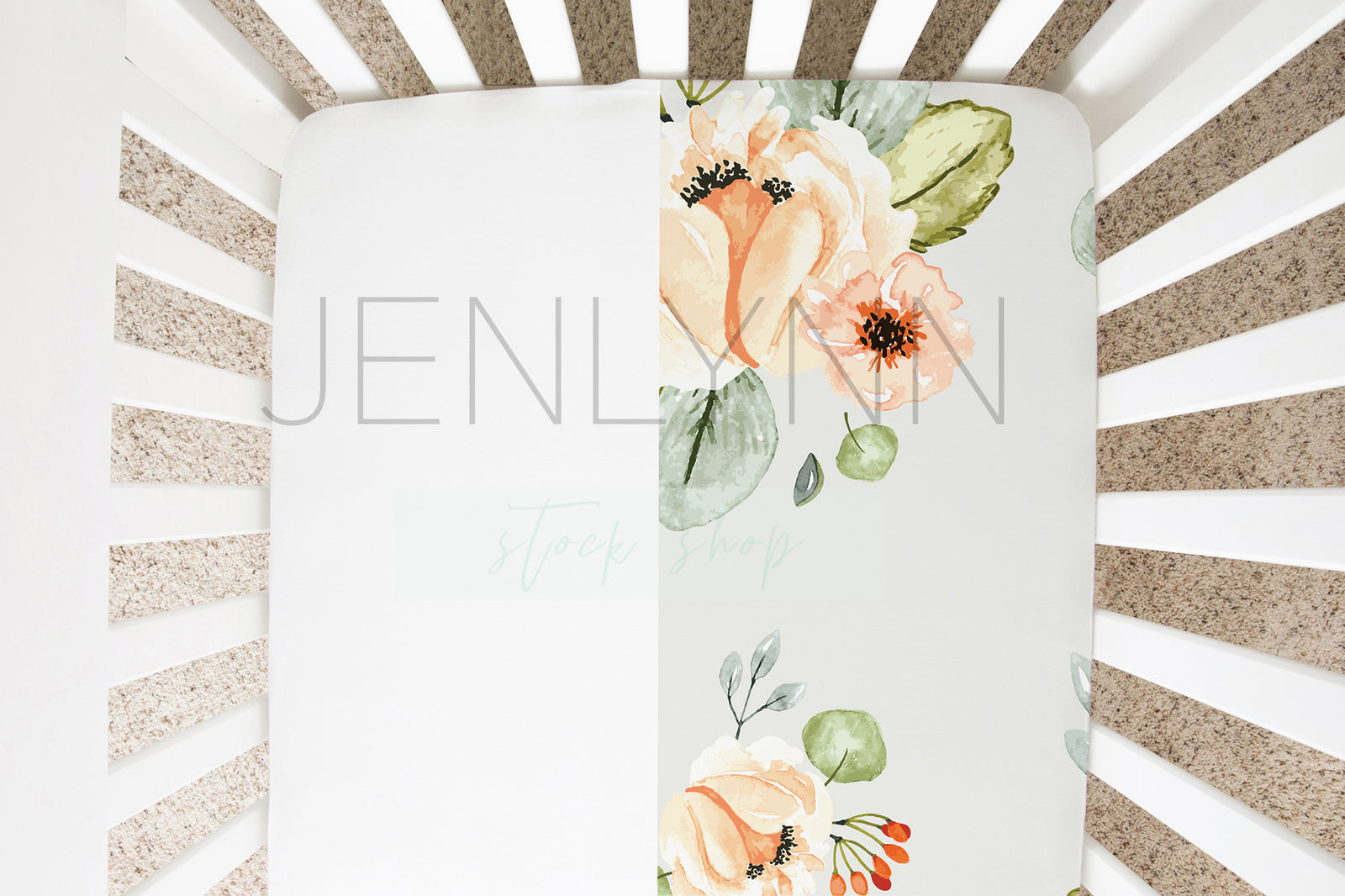 Crib Sheet Mockup #2