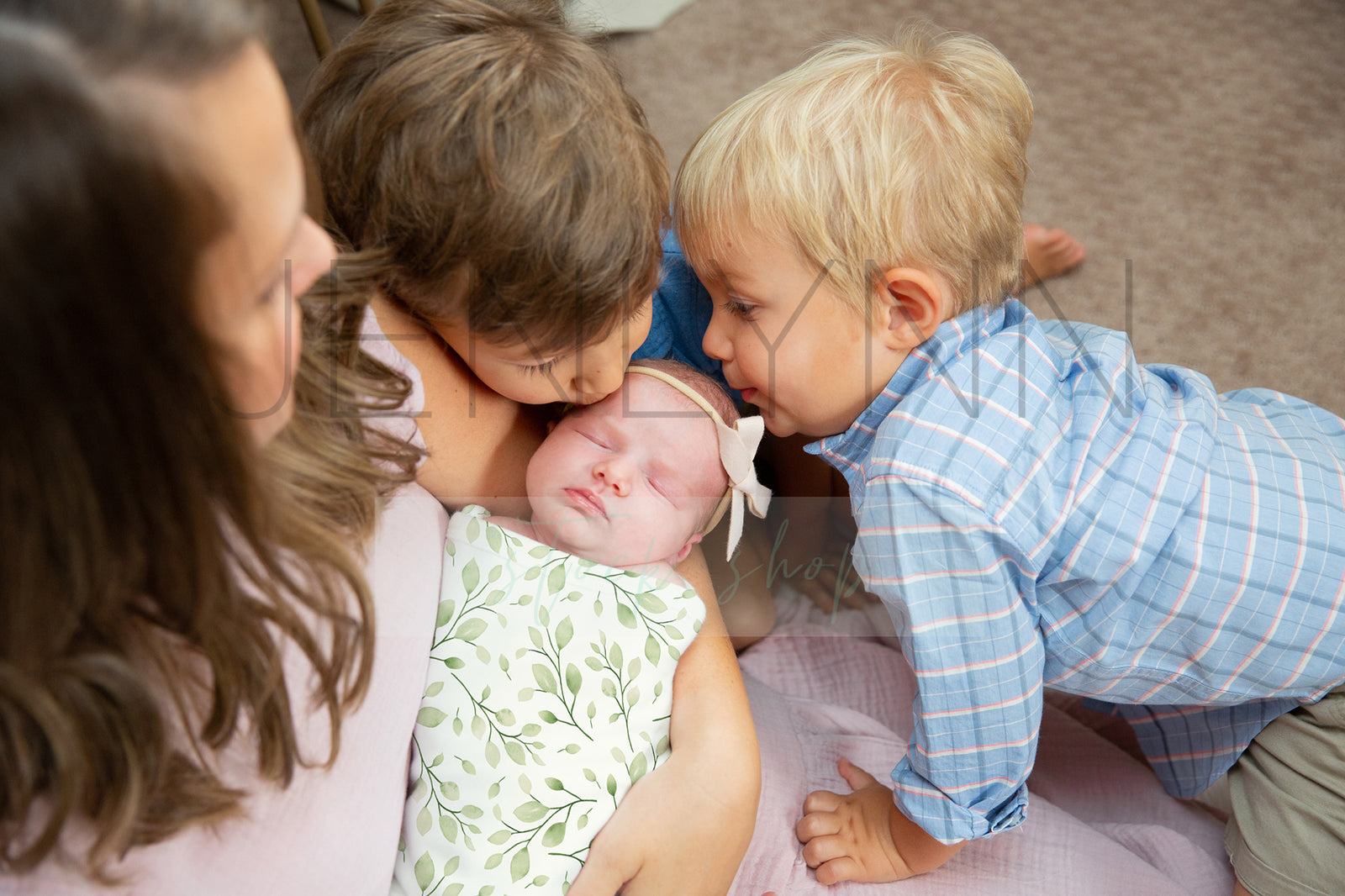 Jersey Baby Blanket Mockup #34 PSD