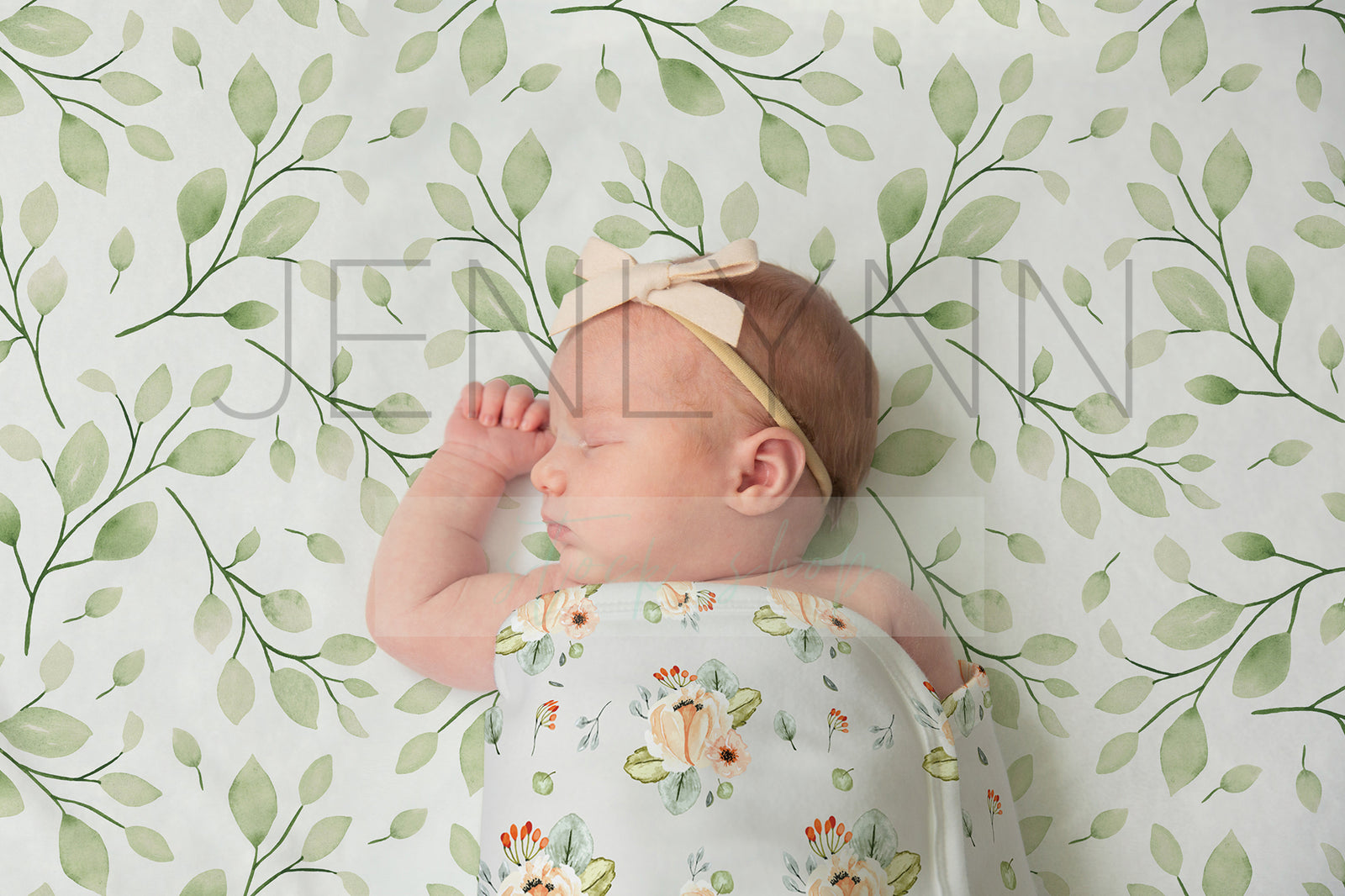 Jersey Blanket + Minky Blanket Mockup #41 PSD